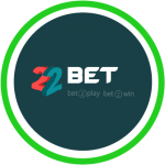 22bet Logo rund