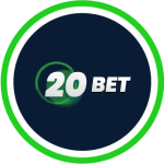 20Bet Logo rund