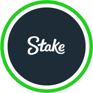Stake Logo rund