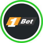 1Bet Logo rund
