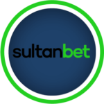 Das runde Logo des Wettanbieters Sultanbet