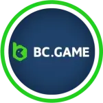 BC Game Logo rund