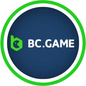 BC Game Logo rund