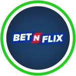 BetNFlix Logo rund