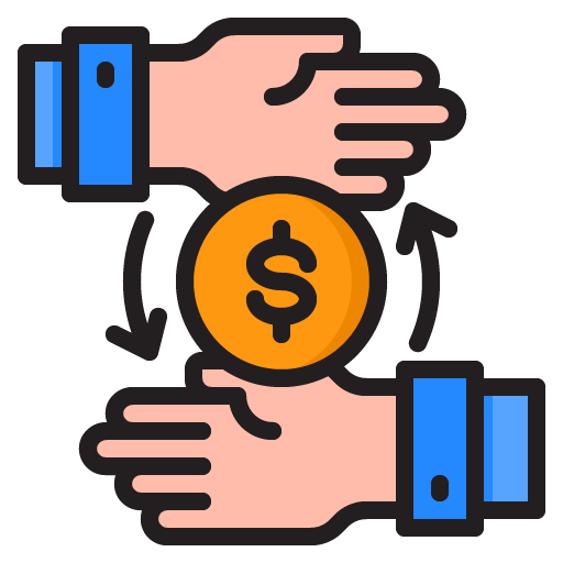 Geld Tausch Icon