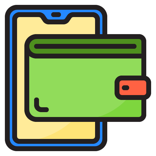 Brieftaschen Icon