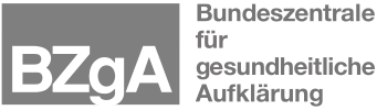 Logo der BZGA
