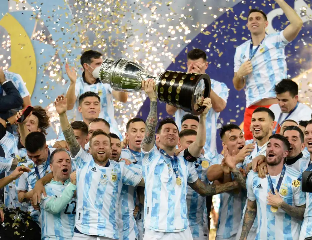 Argentinien ist rund um Copa America Wetten 2024 der Titelverteidiger.