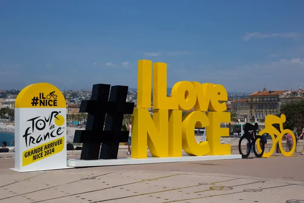 Die Tour de France 2024 wird in Nizza enden.