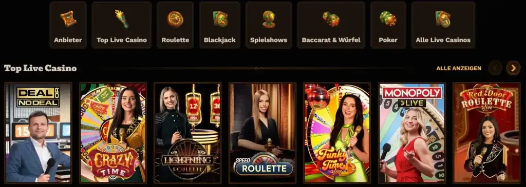 Screenshot vom Fatpirate Casino.