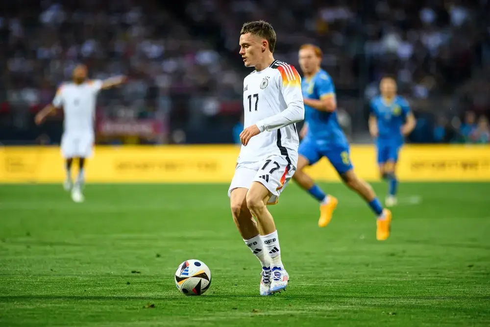 Florian Wirtz ist eine Hauptfigur bei Deutsche Nationalmannschaft Wetten.