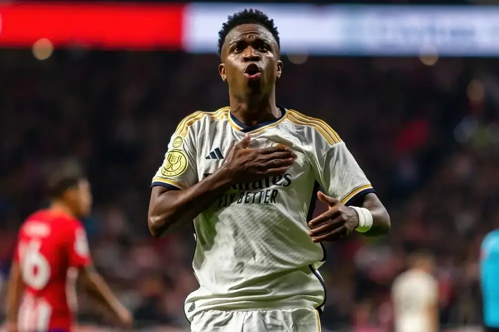 Vinicius Junior hat gute Chance beim Ballon dOr.