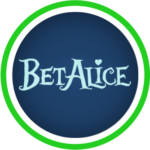 Rundes BetAlice Logo