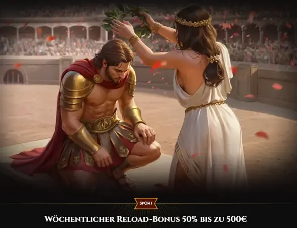 Bild vom Reload Bonus beim Sportwettenanbieter Legiano