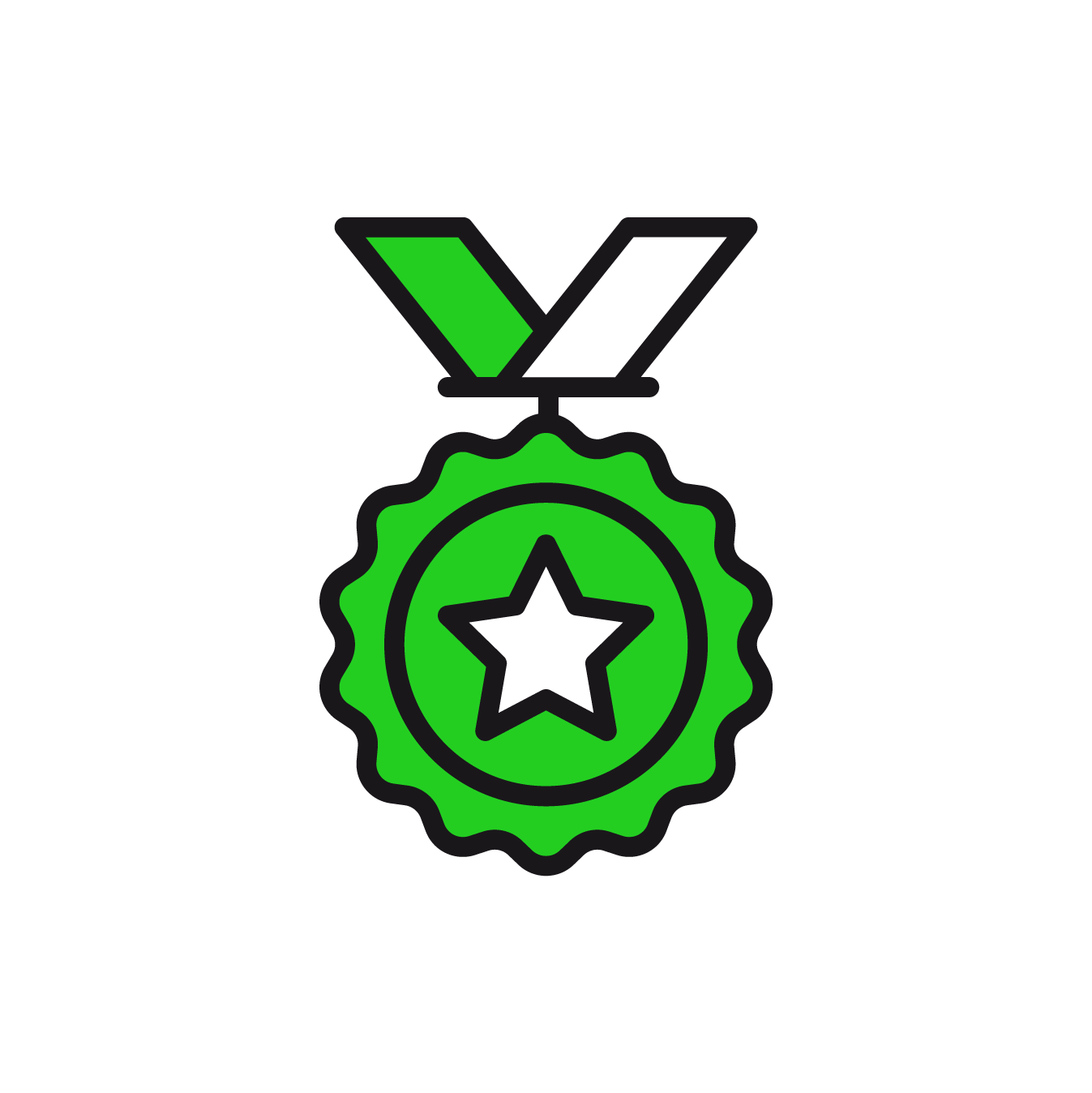 Icon einer Medaille