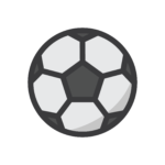 Icon eines Fußballs
