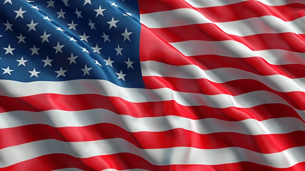Amerikanische Flagge