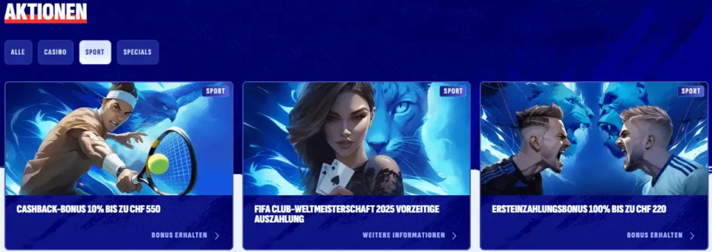 Bankonbet Promotionen
