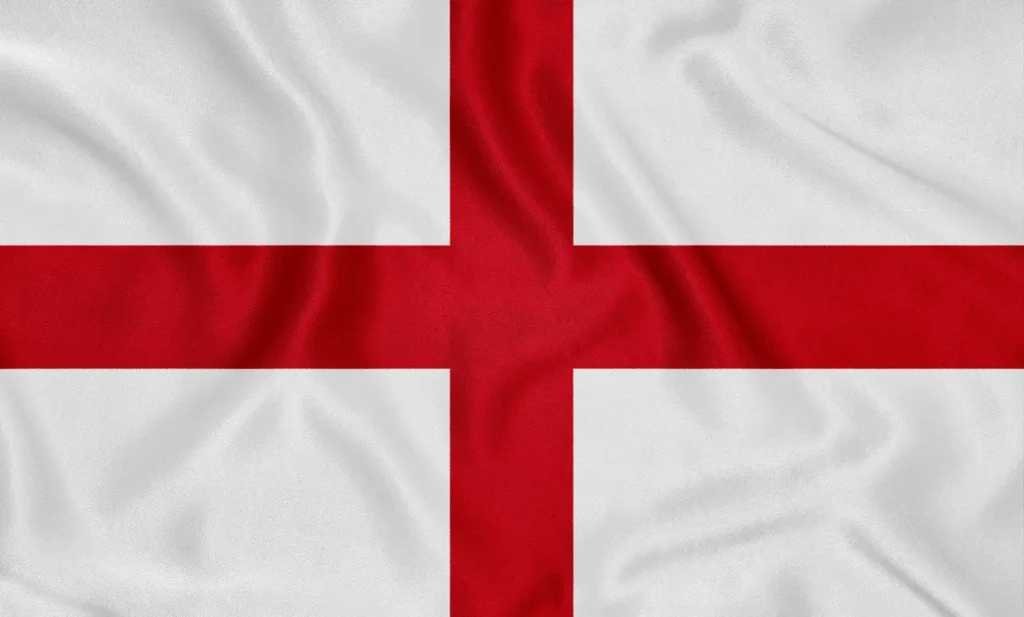Englische Flagge