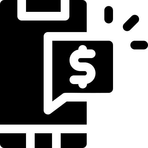 Icon für einzahlungen