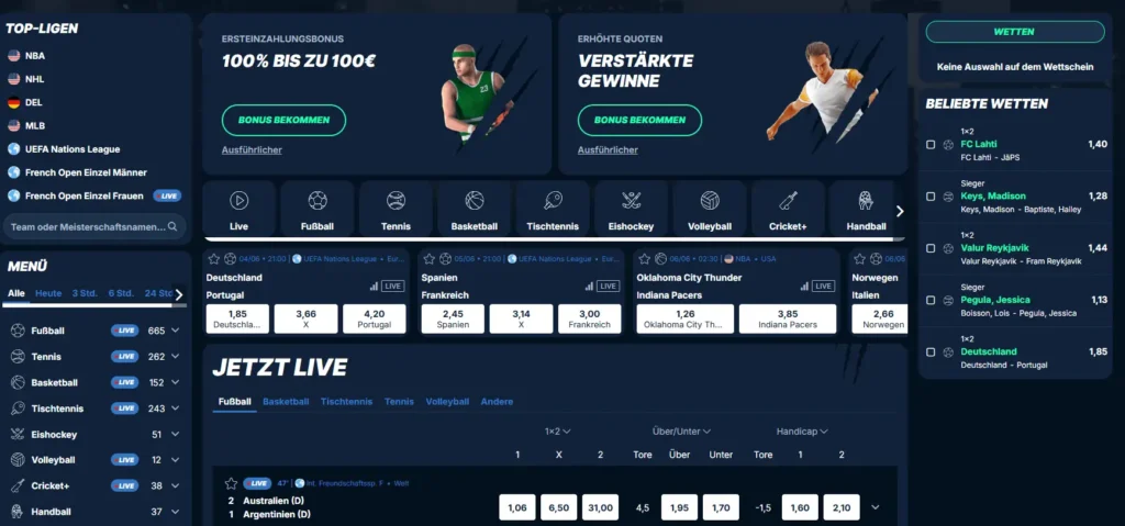 Landingpage playzilla