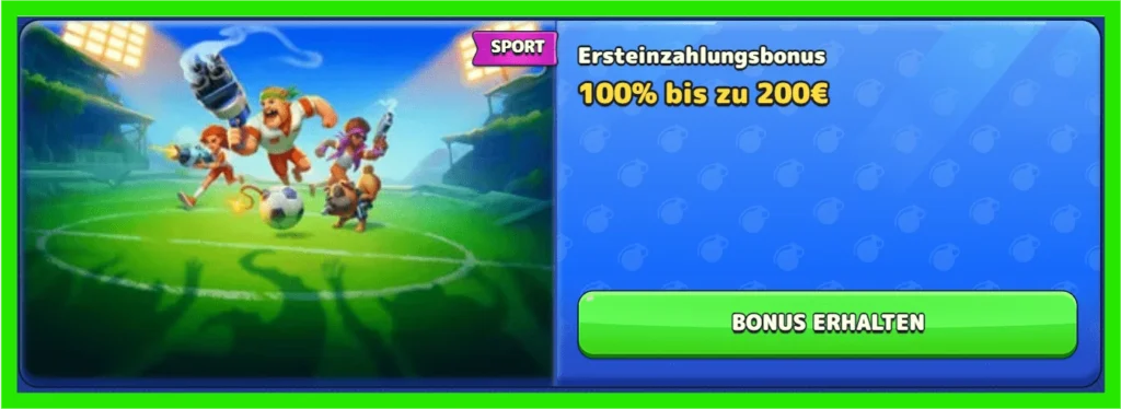 Der Ersteinzahlunsgbonus des Wettanbieters Pistolo