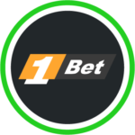 1Bet Logo Rund