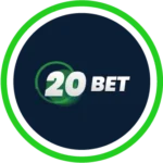 20 Bet Logo Rund