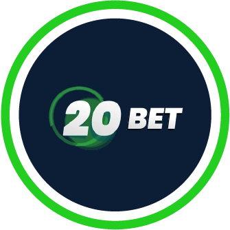 20Bet Logo rund