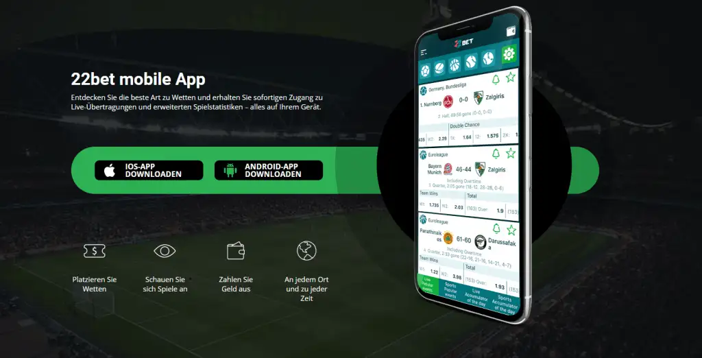 22bet App