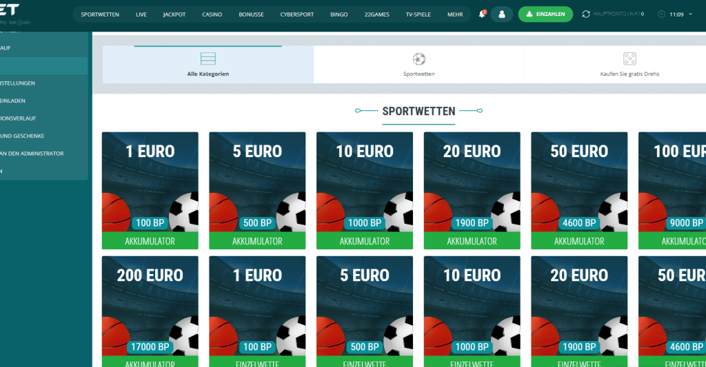 22bet Bonus Shop