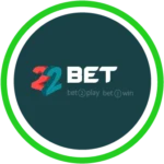 22Bet Logo Rund