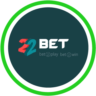 22bet Logo rund