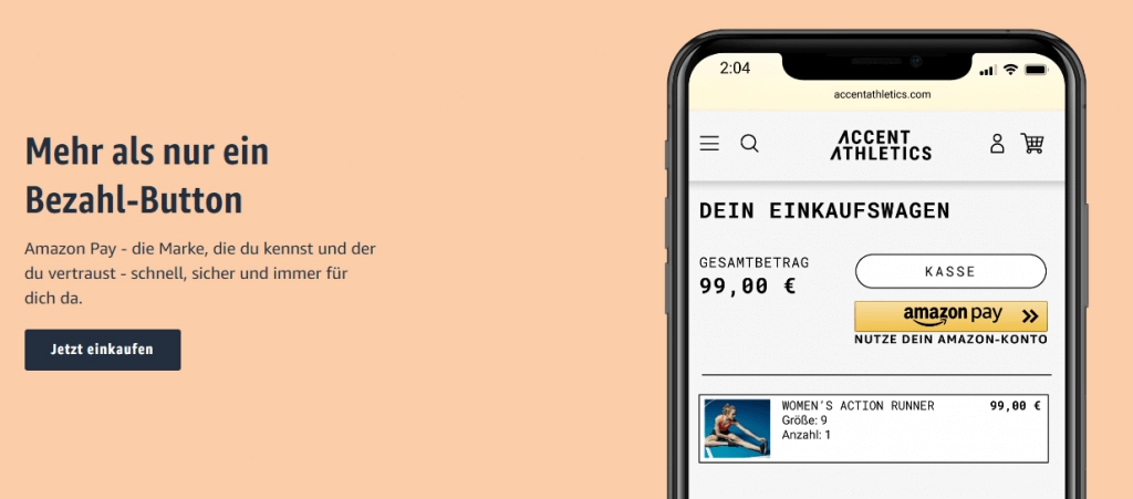 Amazon Pay Banner
