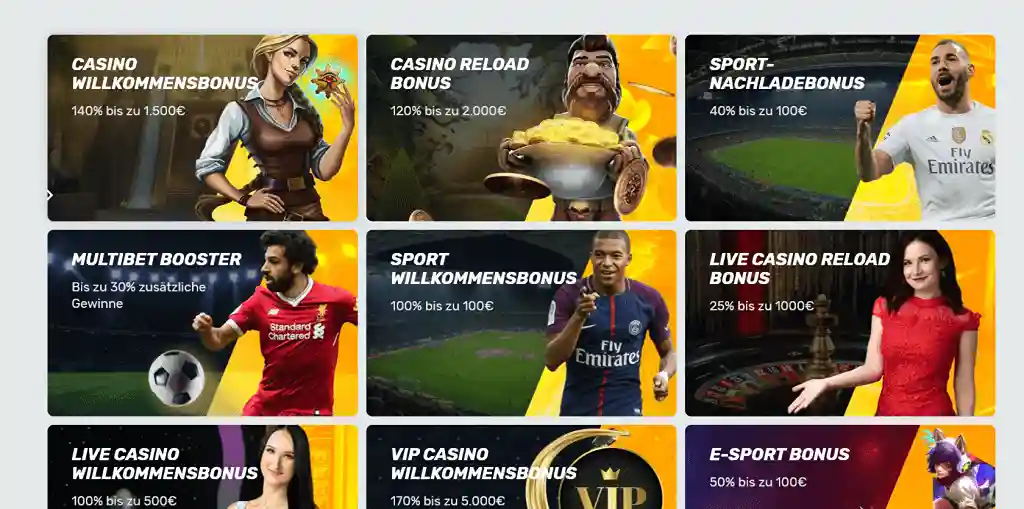 Campeonbet Bonusaktionen