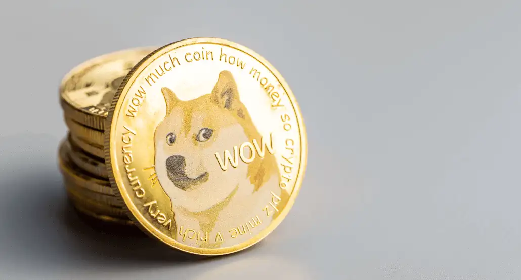 Dogecoin Münze