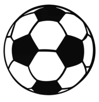 Fußball Logo transparent