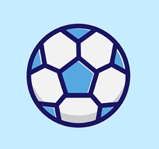 Sportwetten Helden Icon Fußball