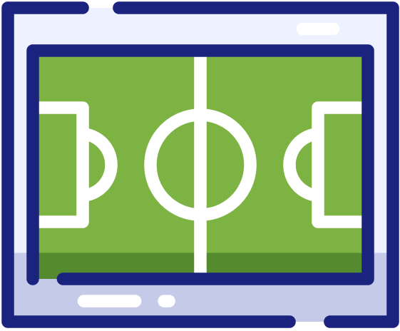 Icon eines Fussballfeldes
