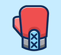 Sportwetten Helden Icon Boxhandschuh