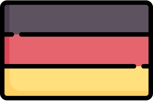 Die Nationalflagge Deutschlands