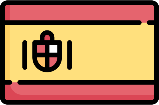 Die spanische Nationalflagge