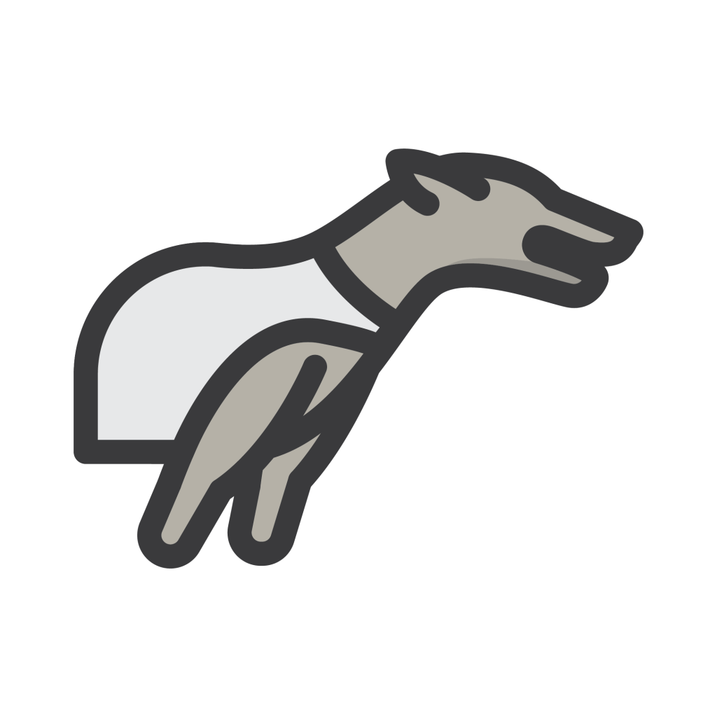 Sportwetten Helden Icon Hunderennen