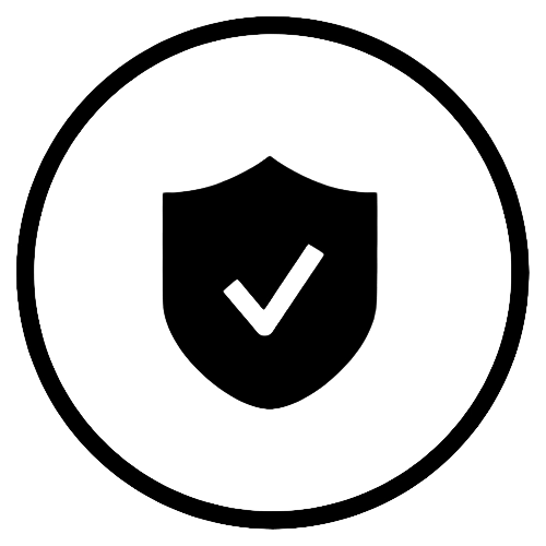 Seriosität Logo