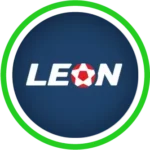 Leonbet Logo Rund