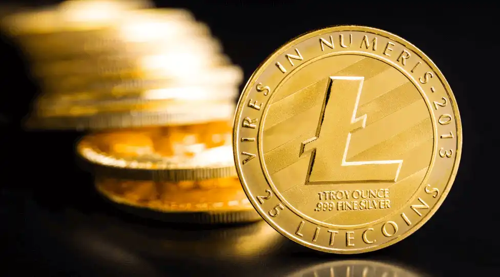Litecoin Münze
