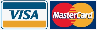 Master Card und Visa Logo