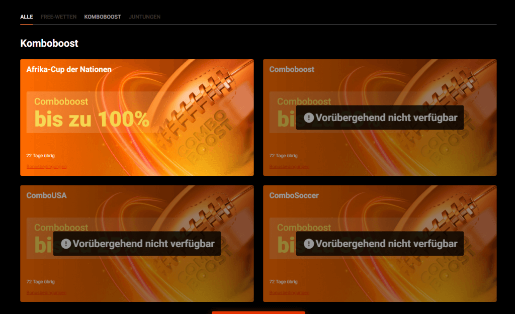 N1 Bet Treueprogramm
