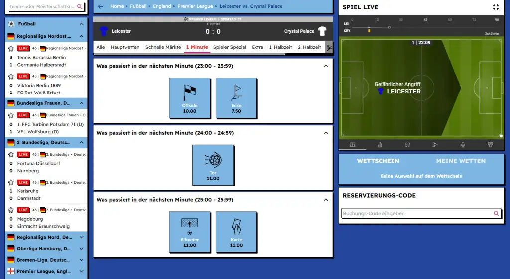 OhMyZino Livewetten