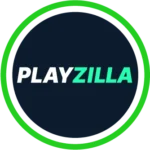 PlayZilla Logo im Sportwetten Helden Stil